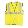 Dendesigns Ansi Class 2 Safety Vest, Yellow - 2XL DE3045478